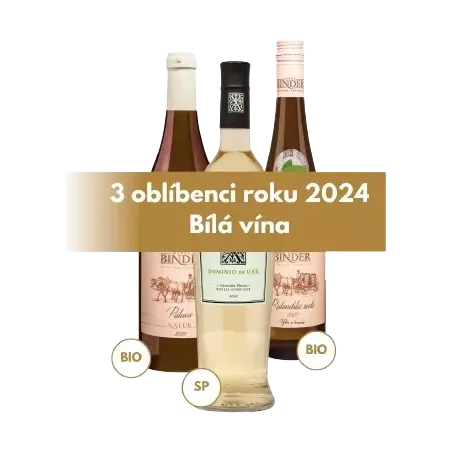 3 oblíbenci roku 2024