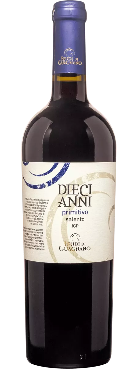 Dieci Anni Primitivo 2021