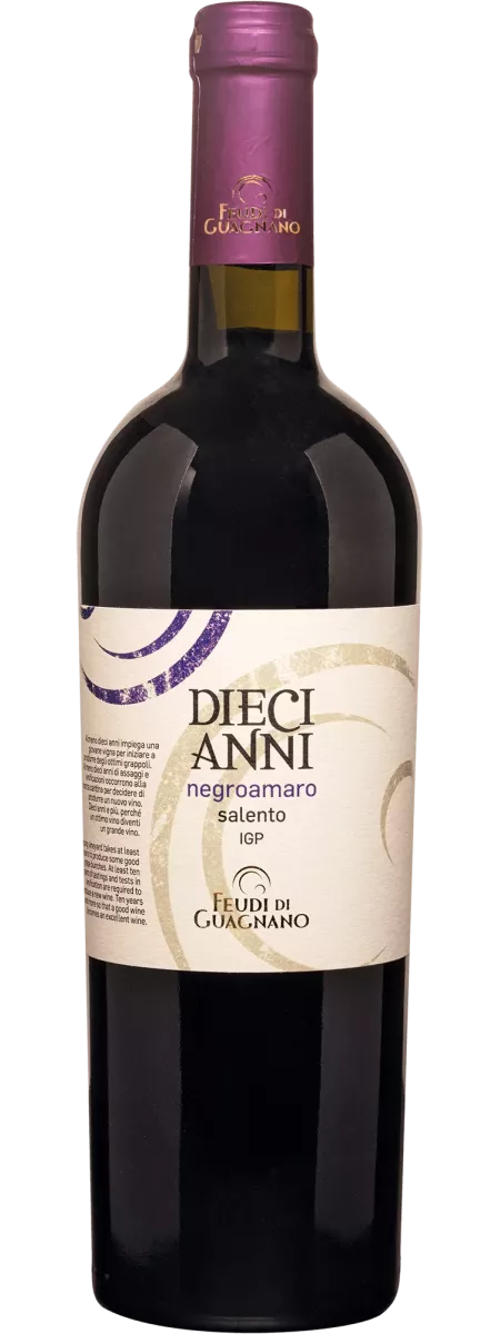 Dieci Anni Negroamaro 2020